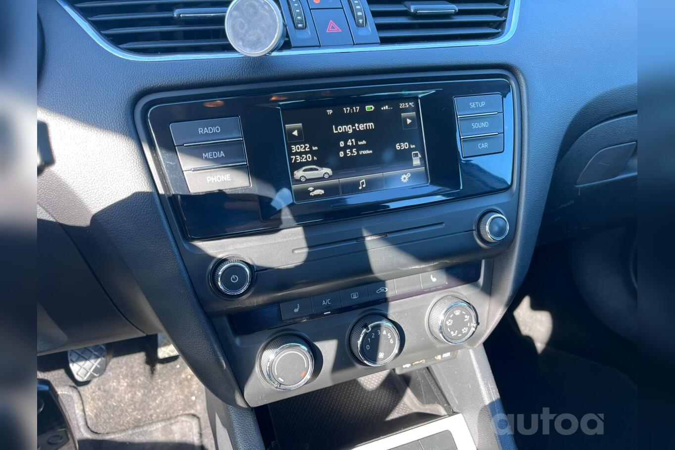 Skoda Octavia 3 generation Liftback 5-doors