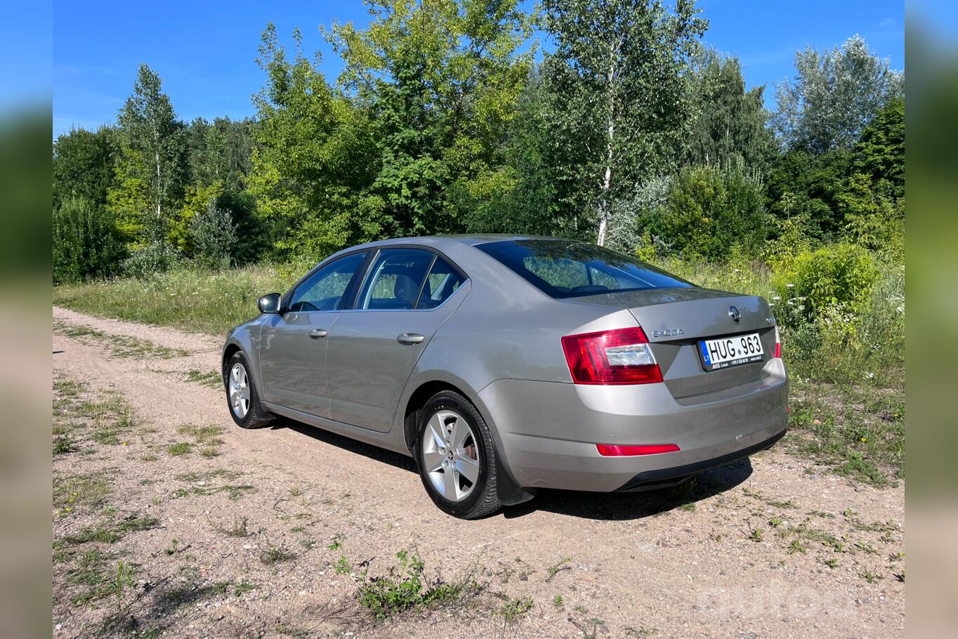 Skoda Octavia 3 generation Liftback 5-doors