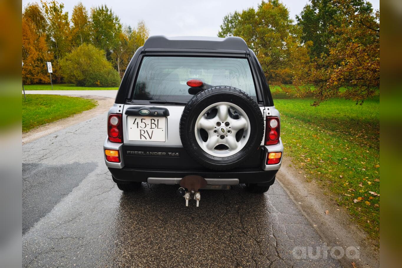 Land Rover Freelander 1 generation [restyling] Crossover 3-doors