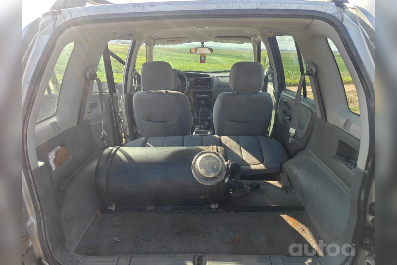 Suzuki Grand Vitara FT SUV outdoor