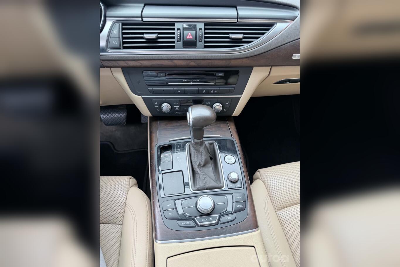 Audi A7 4G Sportback liftback