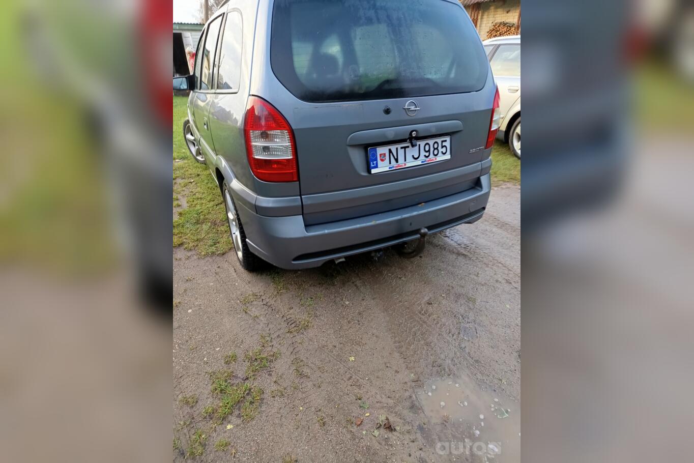 Opel Zafira OPC A [restyling]