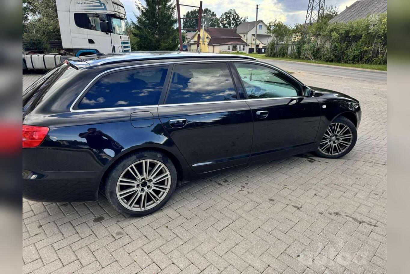Audi A6 4F/C6 wagon 5-doors