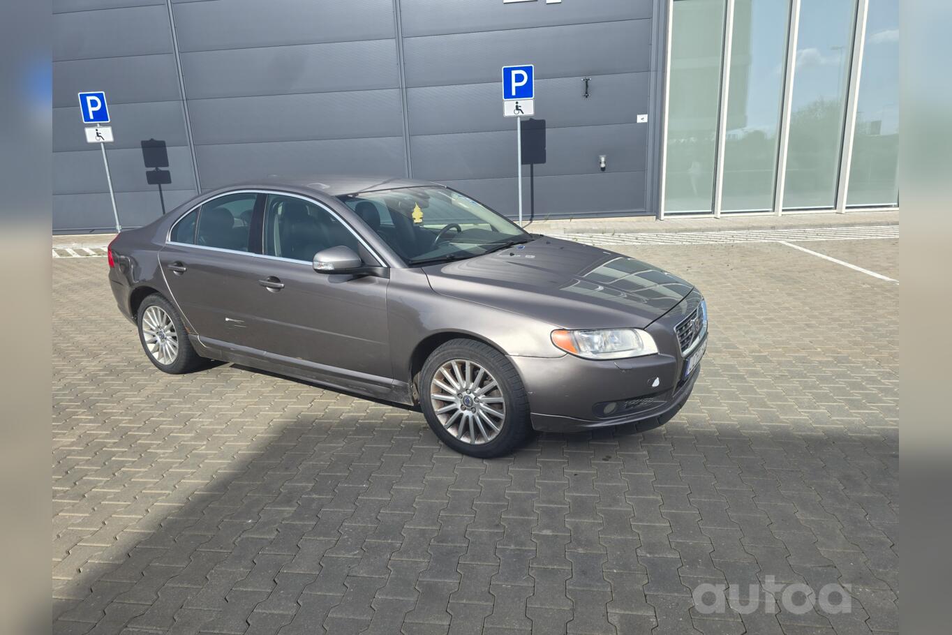 Volvo S80 2 generation Sedan