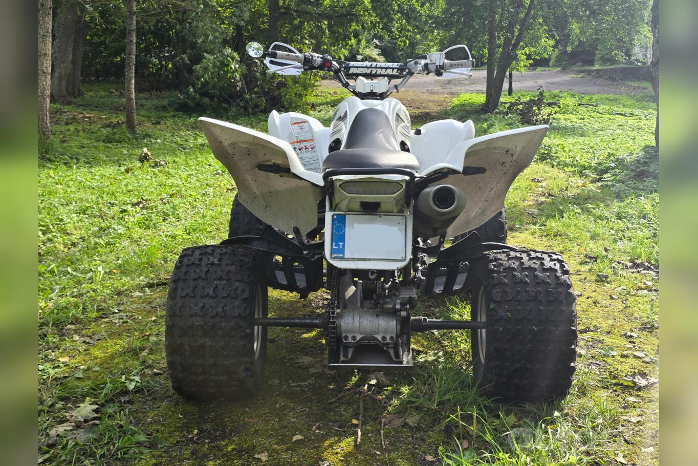 Yamaha Raptor