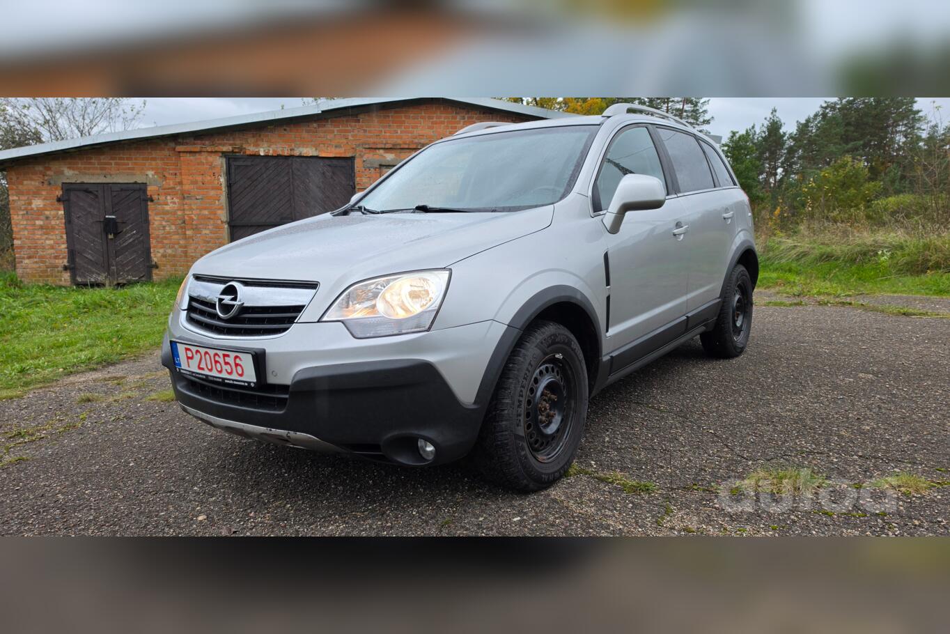 Opel Antara 1 generation Crossover