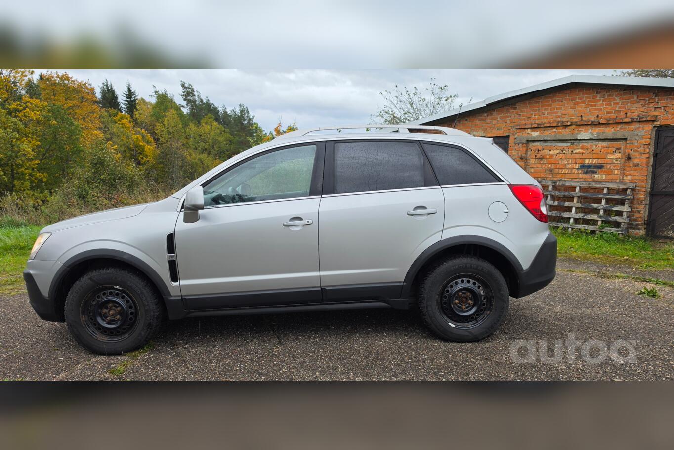Opel Antara 1 generation Crossover