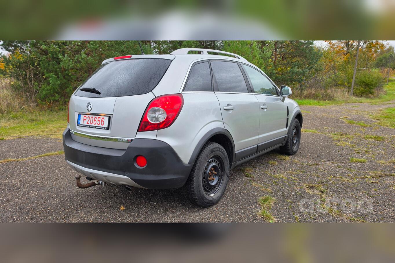 Opel Antara 1 generation Crossover