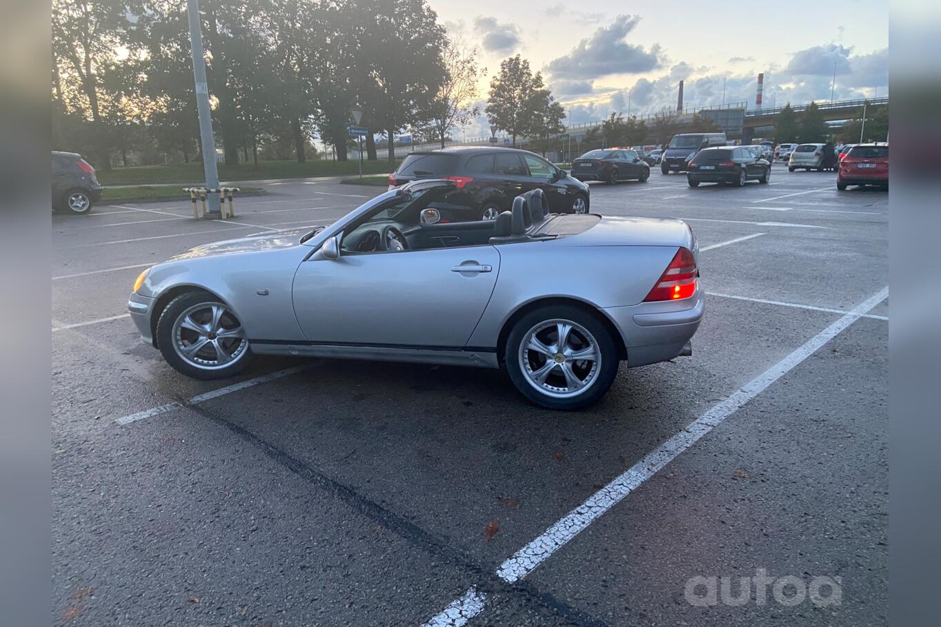 Mercedes-Benz SLK-Class R170 Roadster