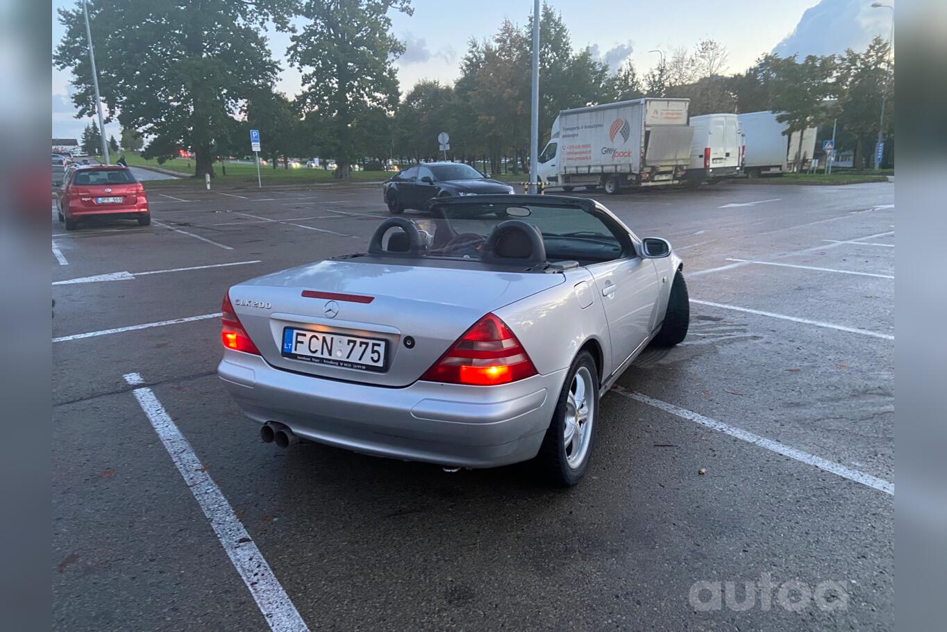 Mercedes-Benz SLK-Class R170 Roadster