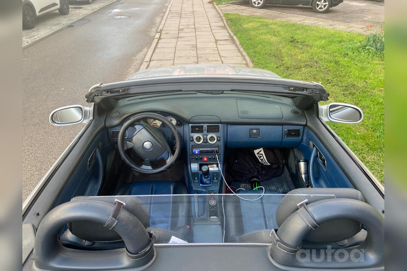 Mercedes-Benz SLK-Class R170 Roadster