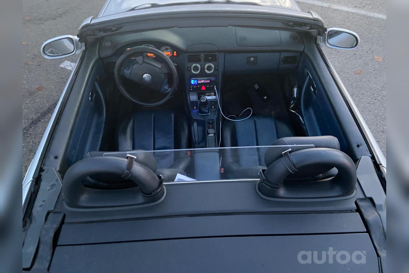 Mercedes-Benz SLK-Class R170 Roadster