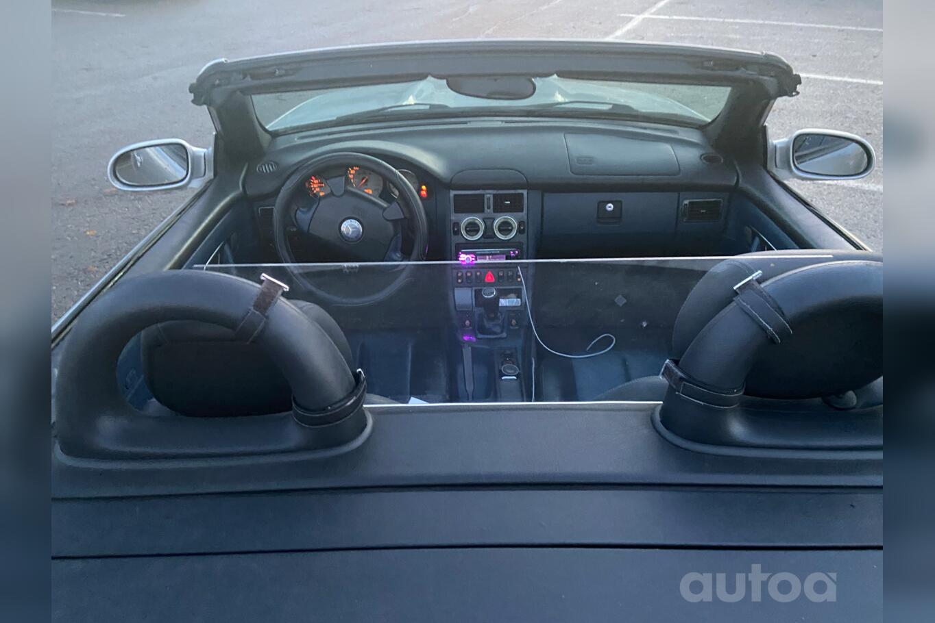 Mercedes-Benz SLK-Class R170 Roadster