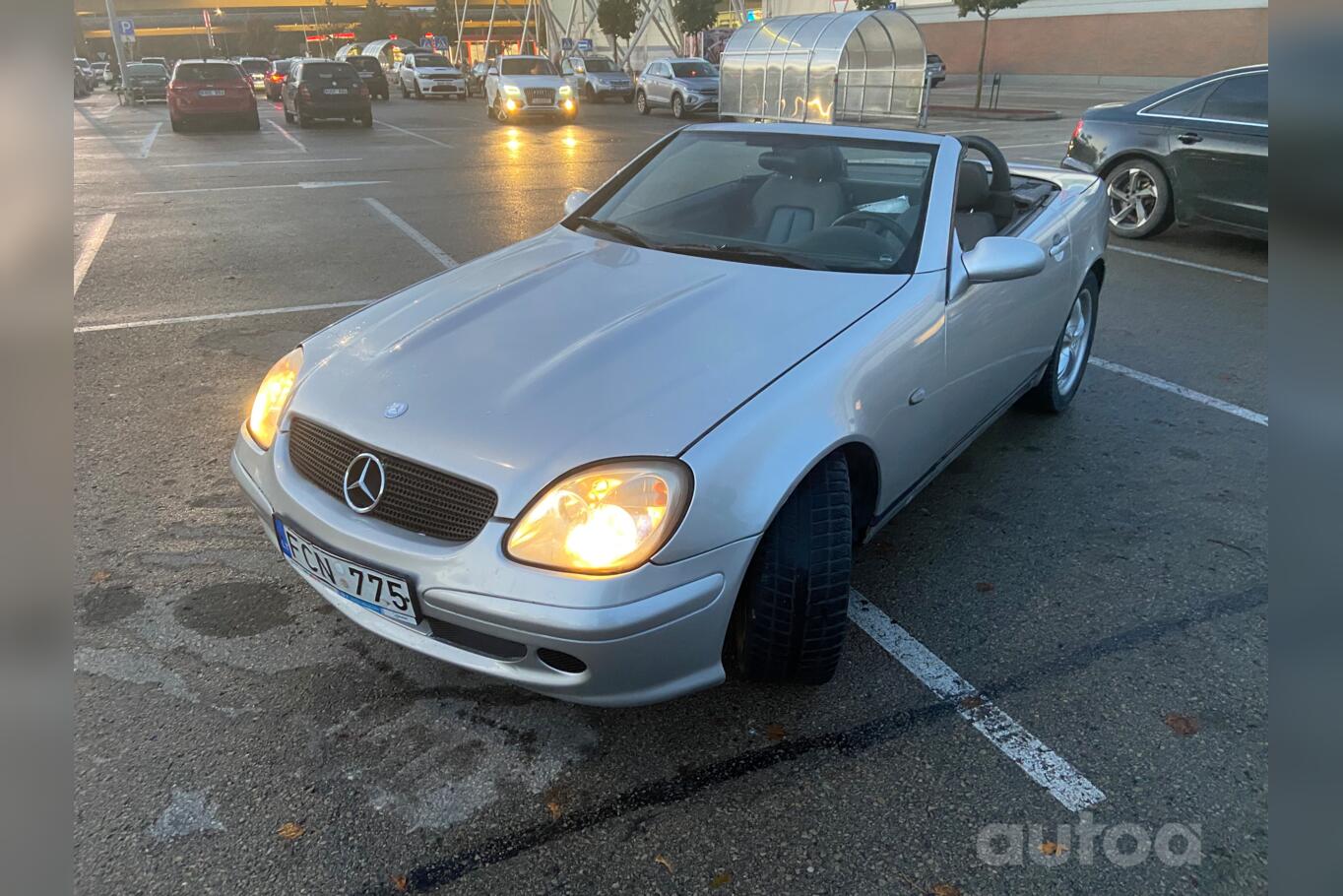 Mercedes-Benz SLK-Class R170 Roadster