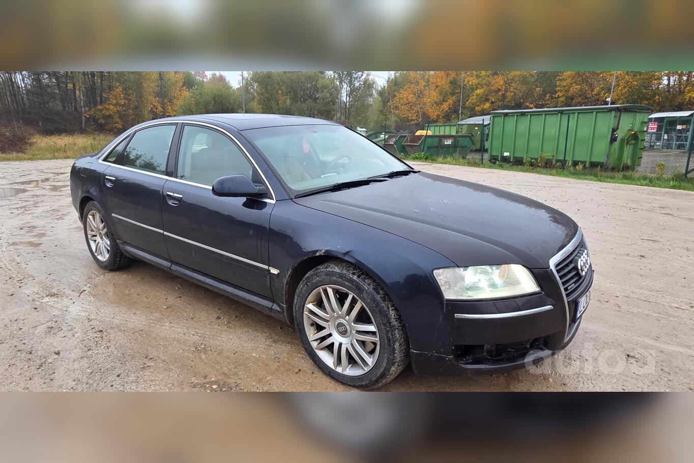 Audi A8 D3/4E Sedan