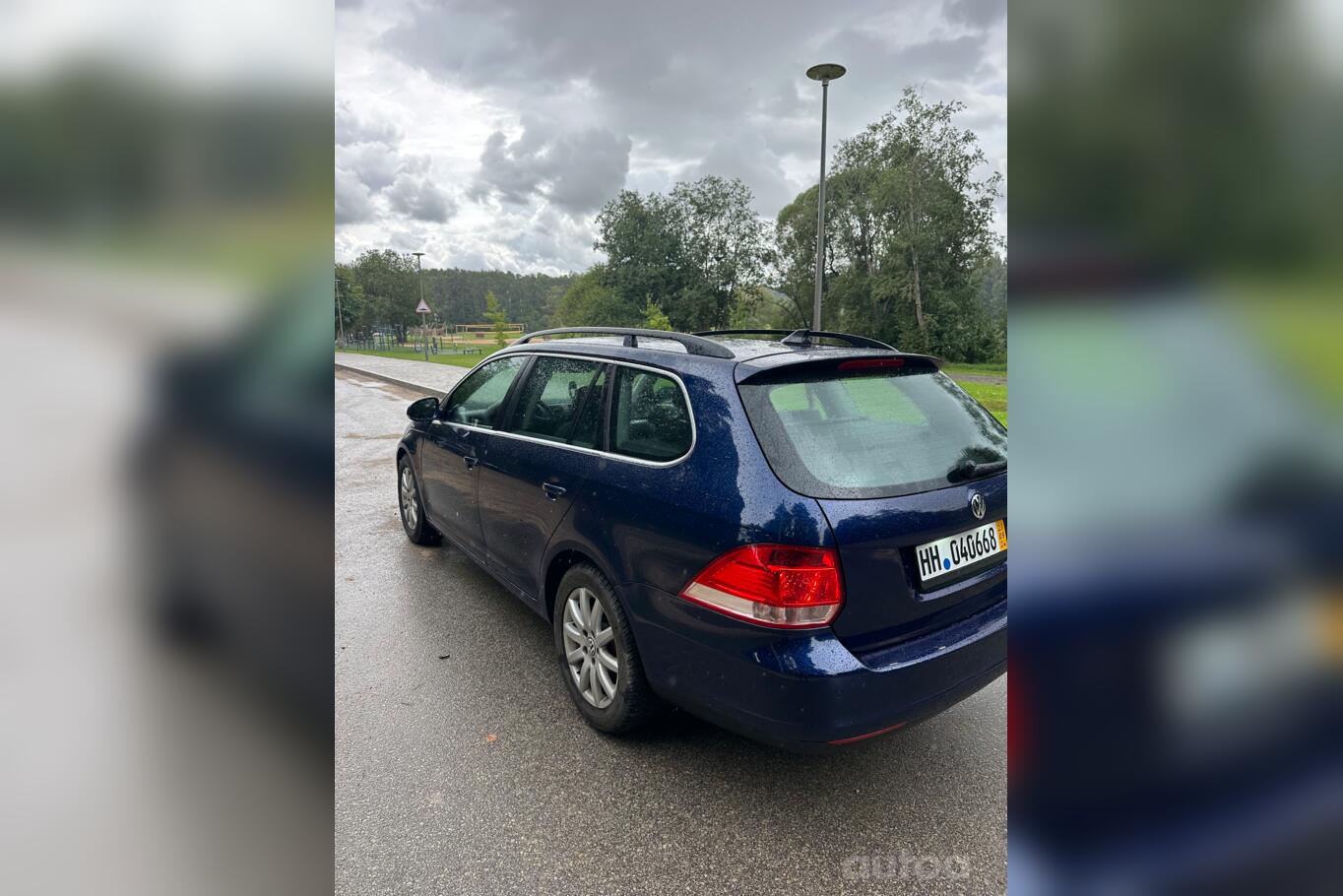 Volkswagen Golf 5 generation Variant wagon