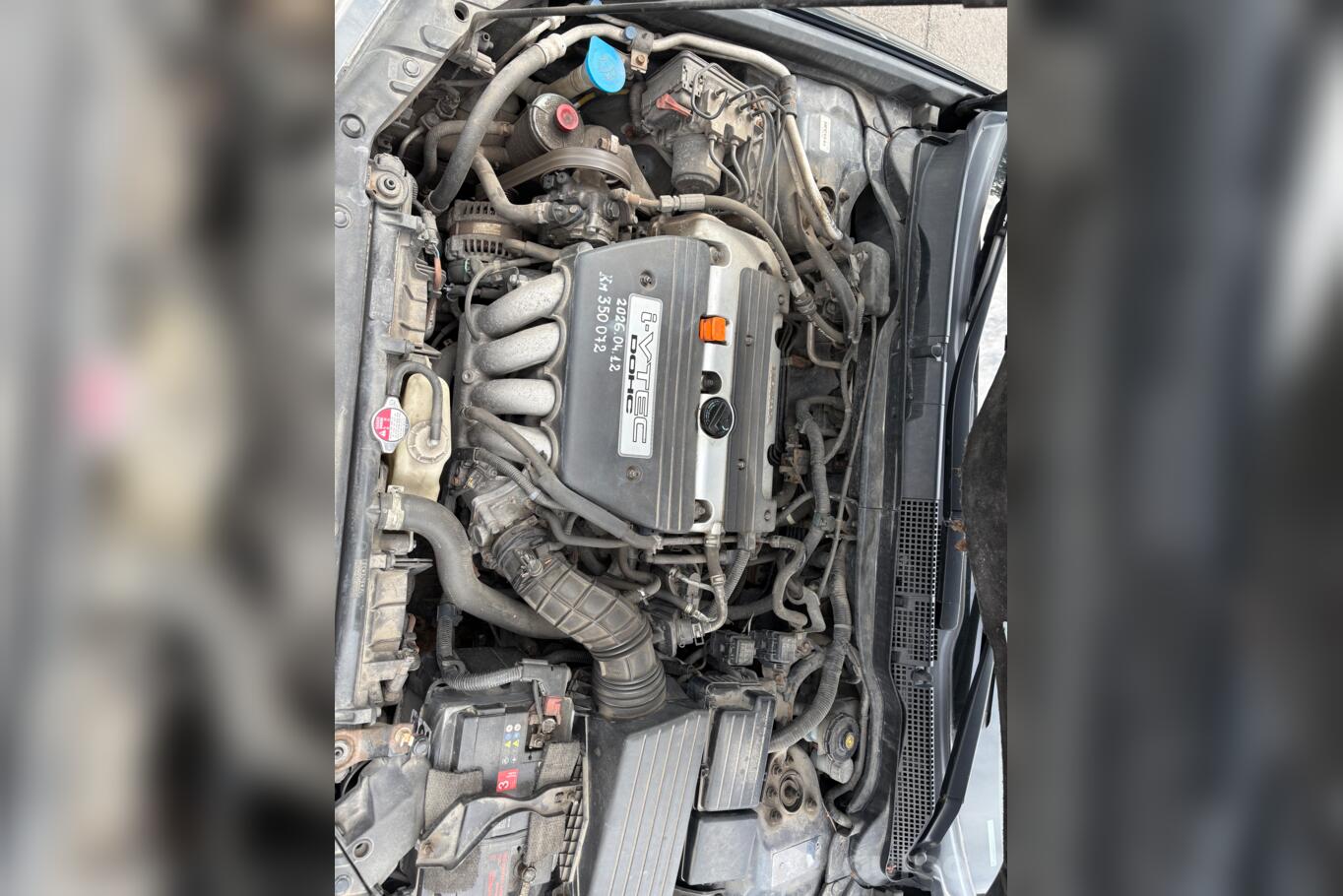 Honda Accord 7 generation [restyling] Sedan 4-doors