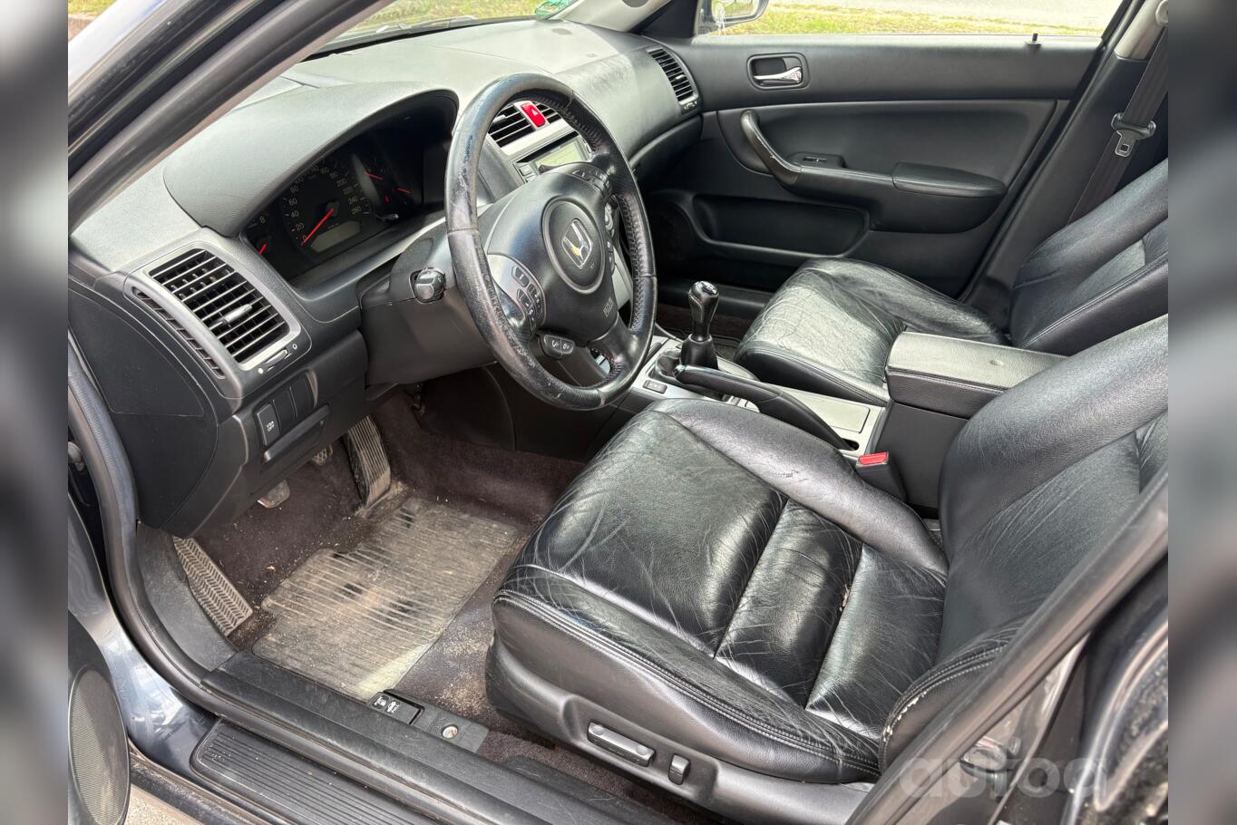 Honda Accord 7 generation [restyling] Sedan 4-doors
