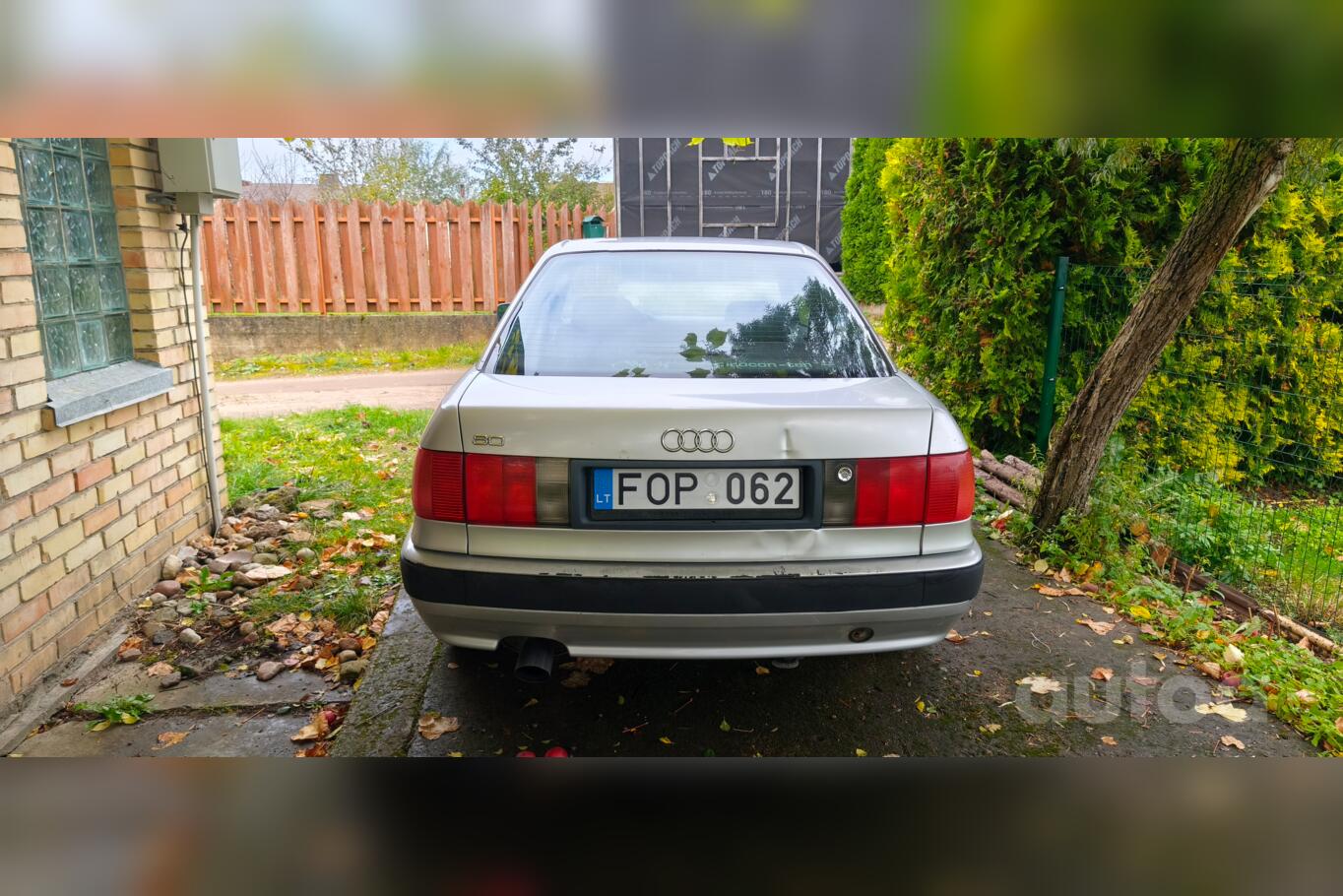 Audi 80 5 generation (B4)
