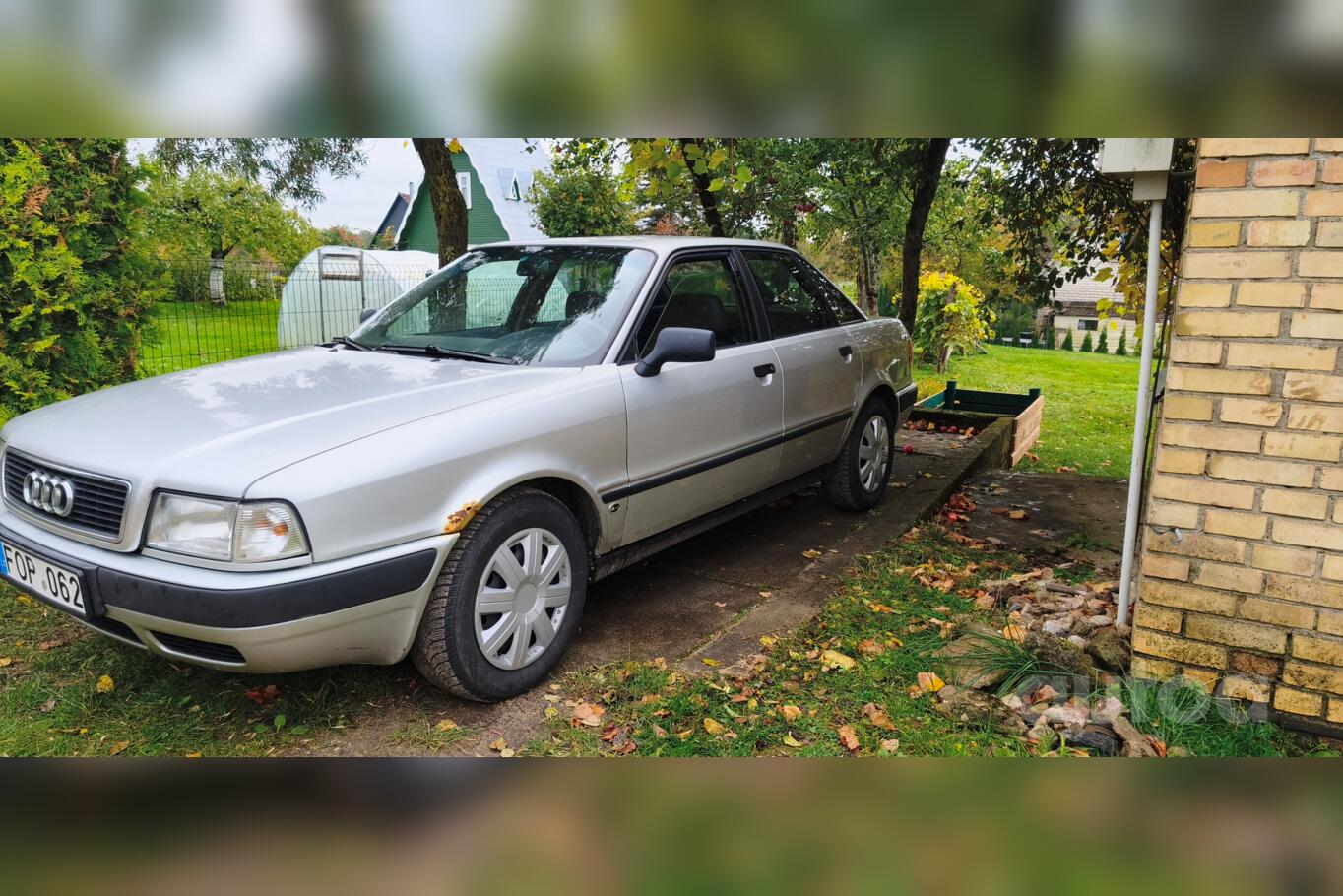 Audi 80 5 generation (B4)