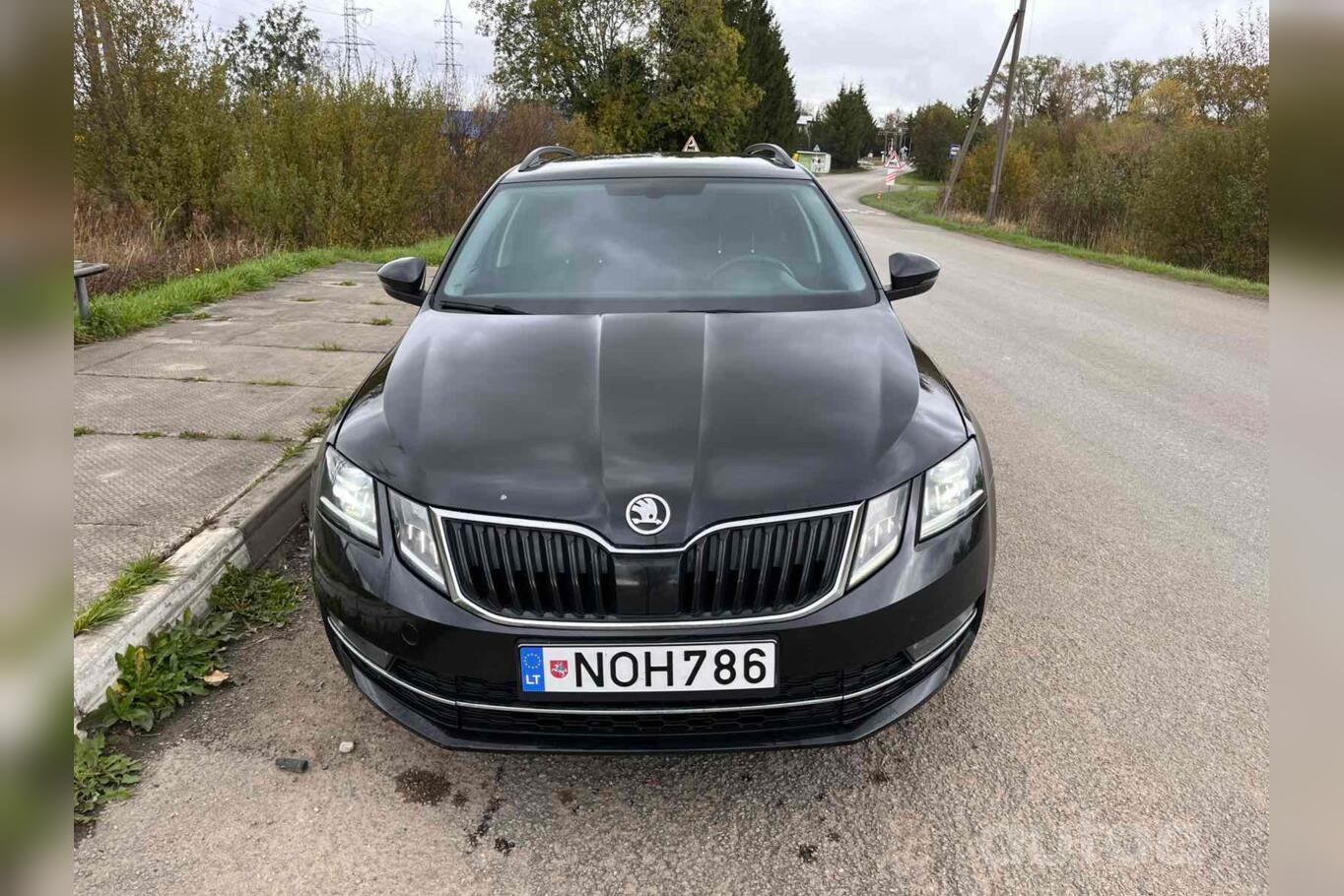 Skoda Octavia 3 generation [restyling] Combi wagon 5-doors