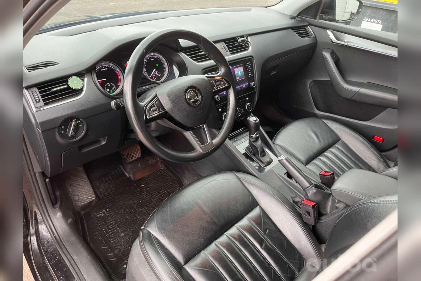 Skoda Octavia 3 generation [restyling] Combi wagon 5-doors