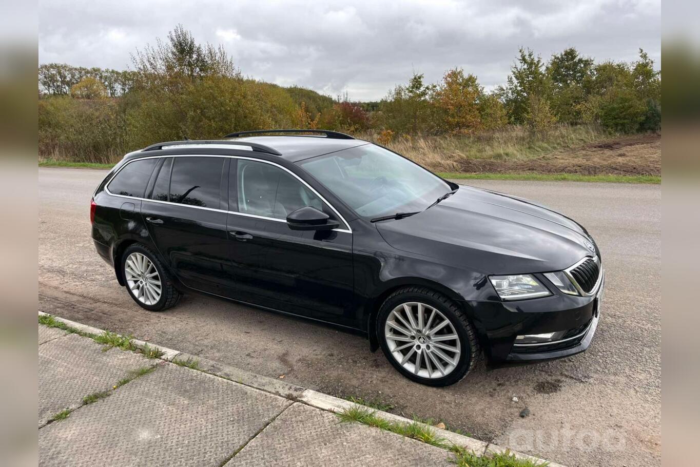 Skoda Octavia 3 generation [restyling] Combi wagon 5-doors