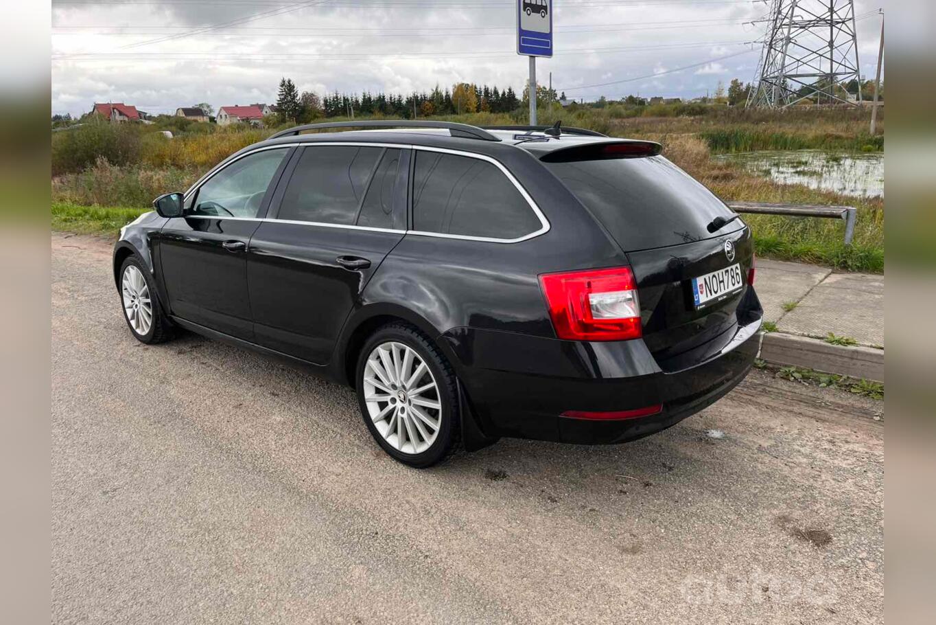 Skoda Octavia 3 generation [restyling] Combi wagon 5-doors