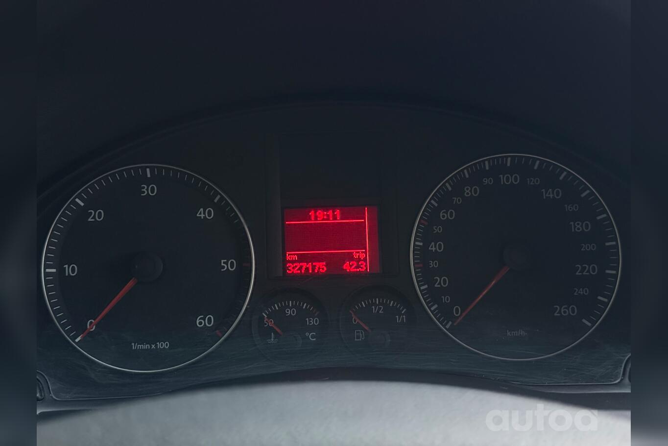 Volkswagen Golf 5 generation Variant wagon