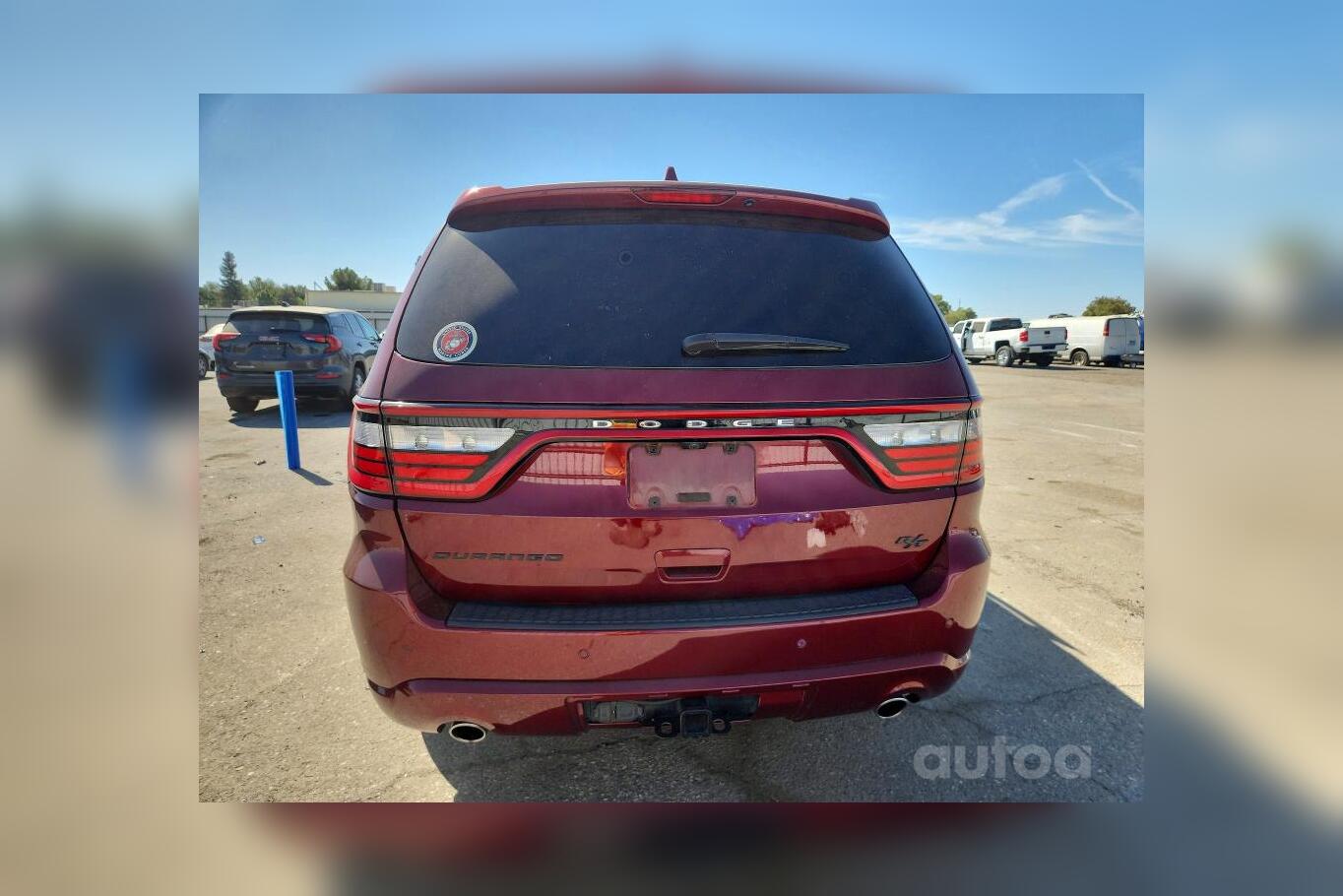 Dodge Durango 3 generation [restyling] SUV