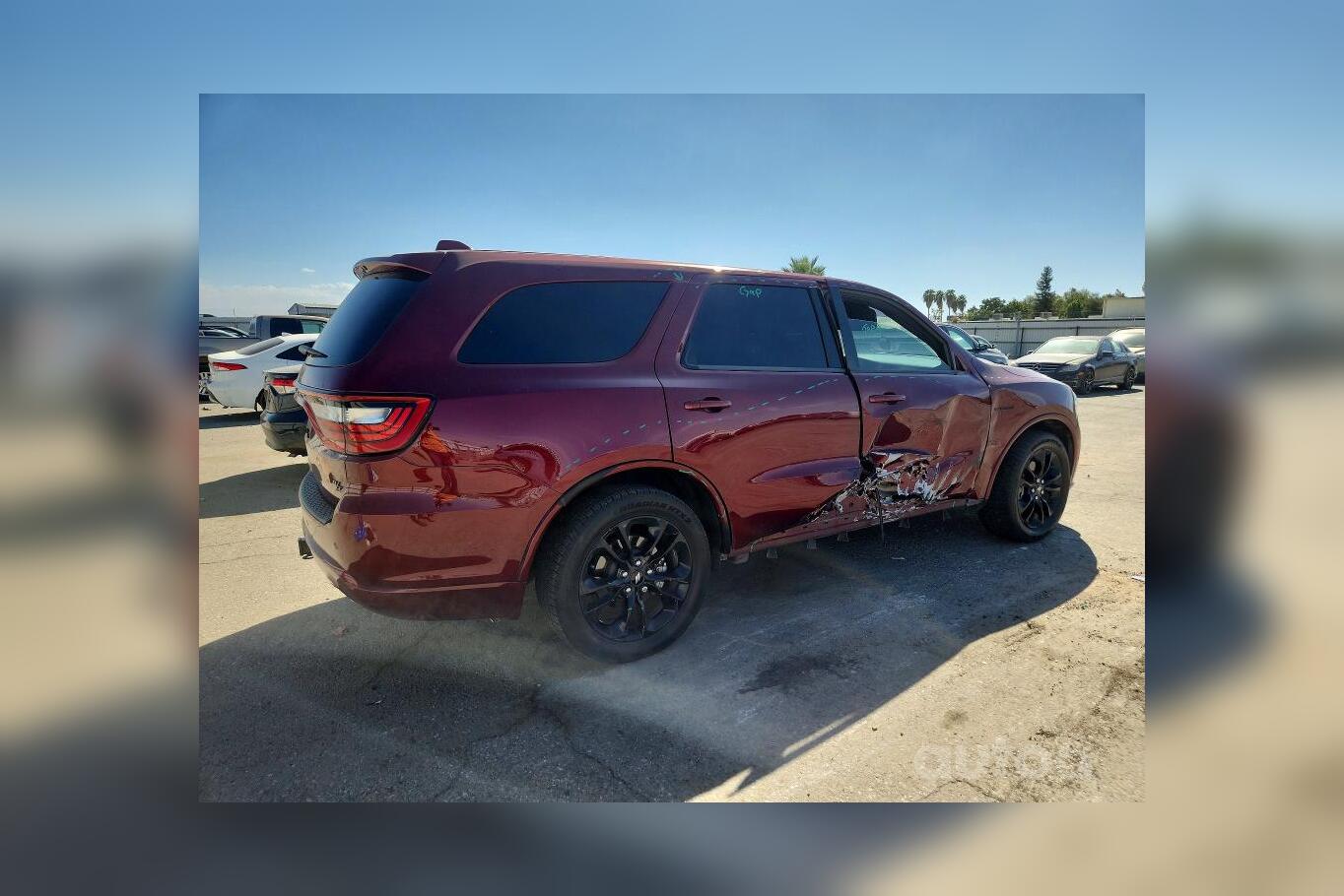 Dodge Durango 3 generation [restyling] SUV