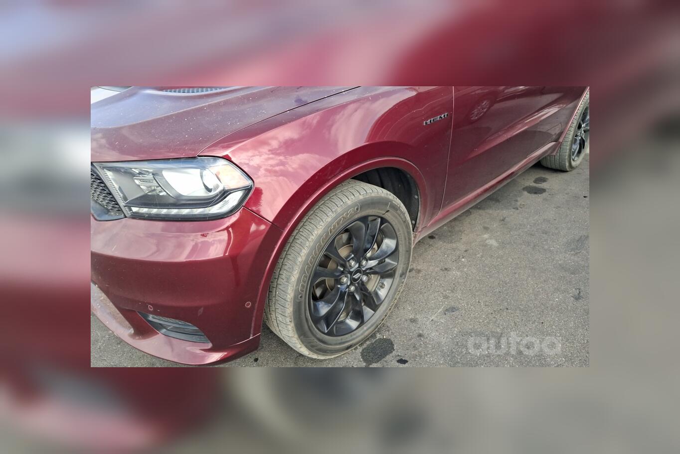 Dodge Durango 3 generation [restyling] SUV