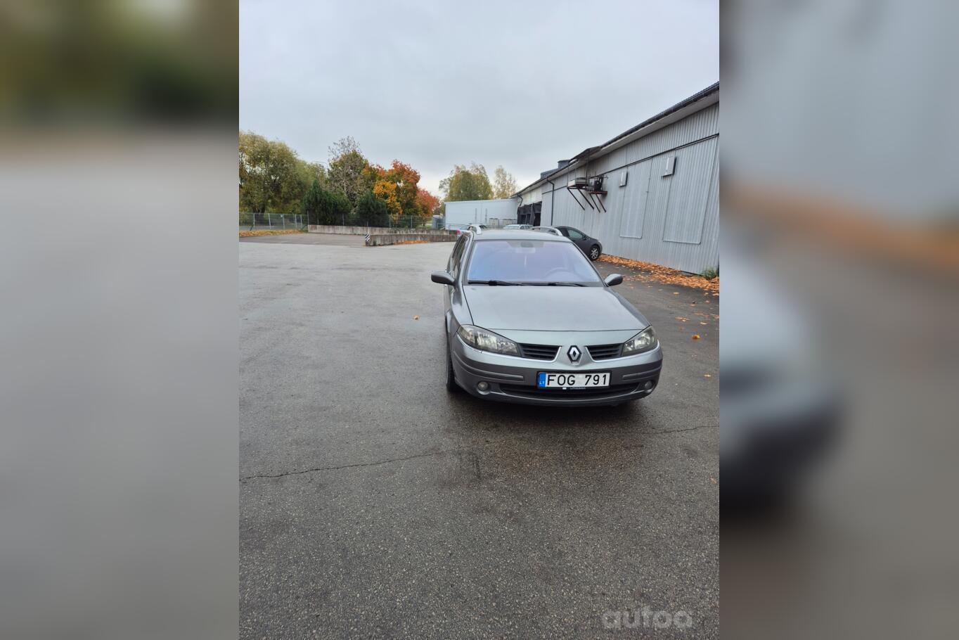 Renault Laguna 2 generation [restyling] Grandtour wagon