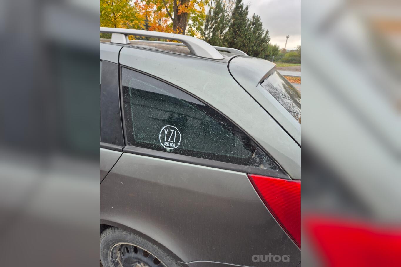 Renault Laguna 2 generation [restyling] Grandtour wagon