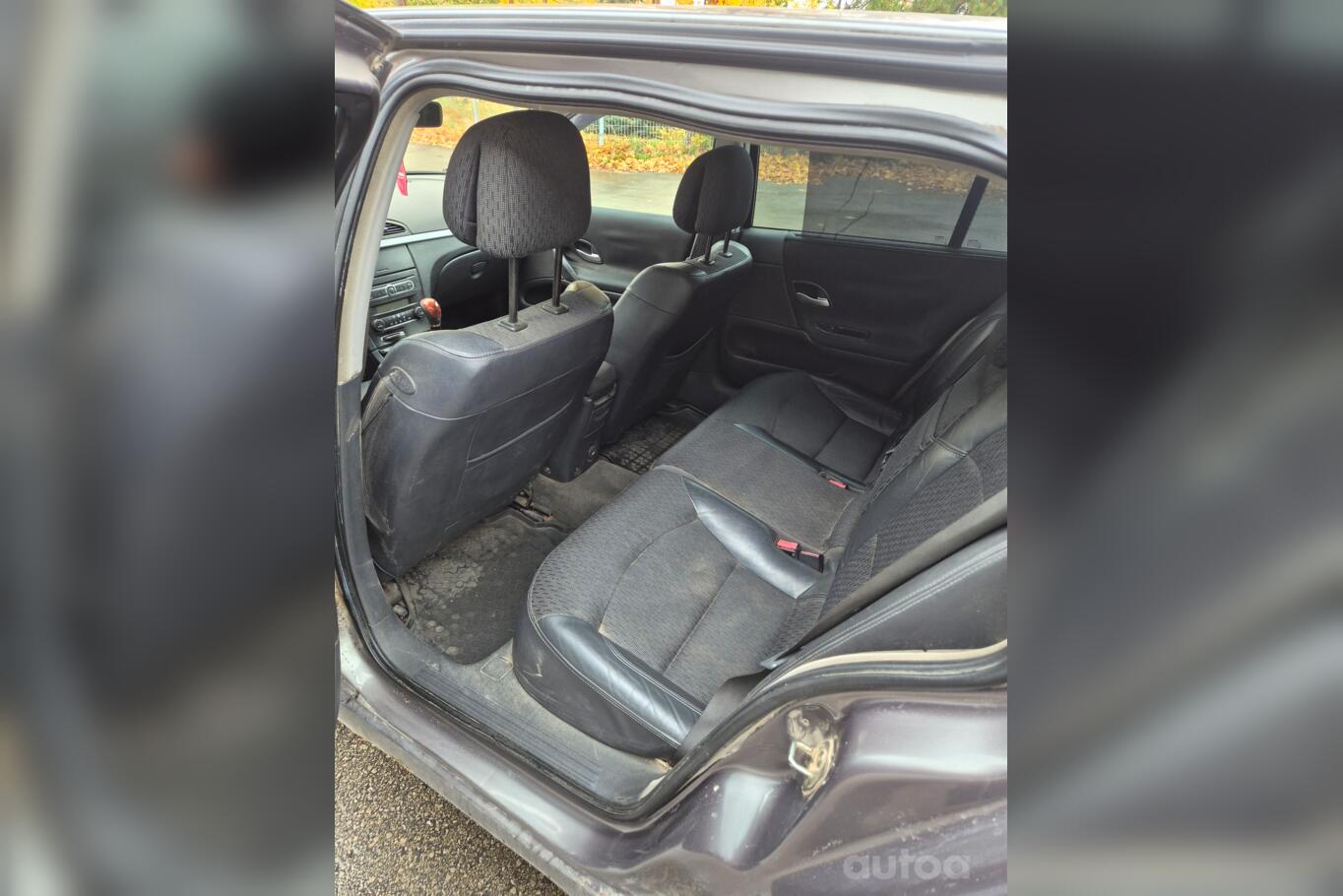 Renault Laguna 2 generation [restyling] Grandtour wagon