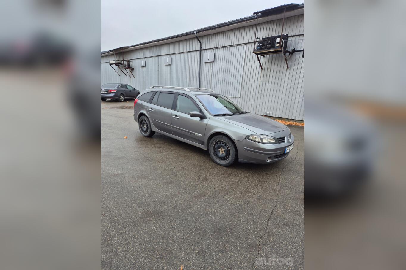 Renault Laguna 2 generation [restyling] Grandtour wagon