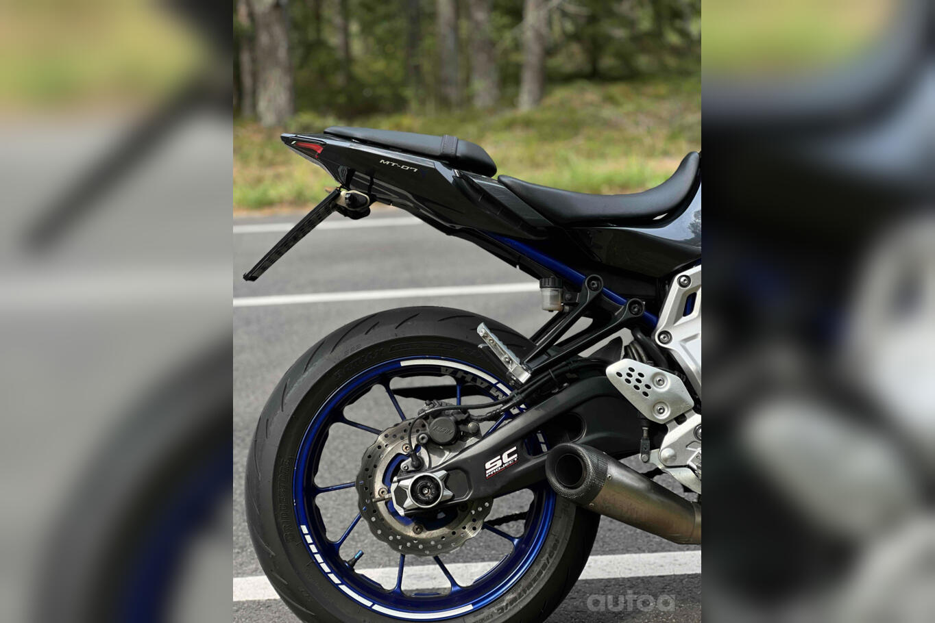 Yamaha MT