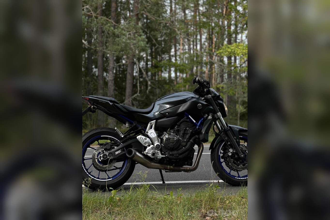 Yamaha MT