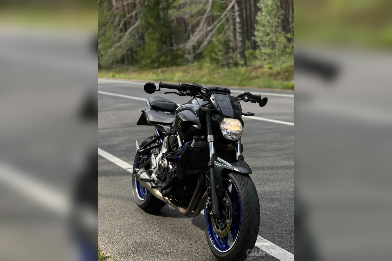 Yamaha MT