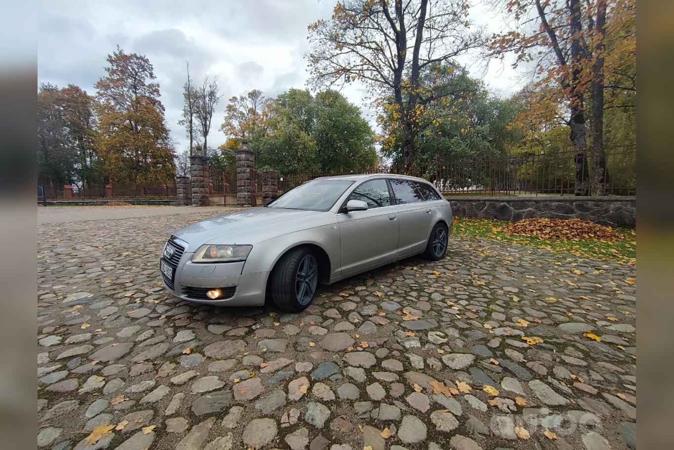 Audi A6 4F/C6 wagon 5-doors