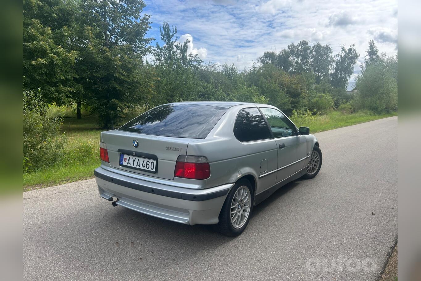 BMW 3 Series E36 Compact hatchback