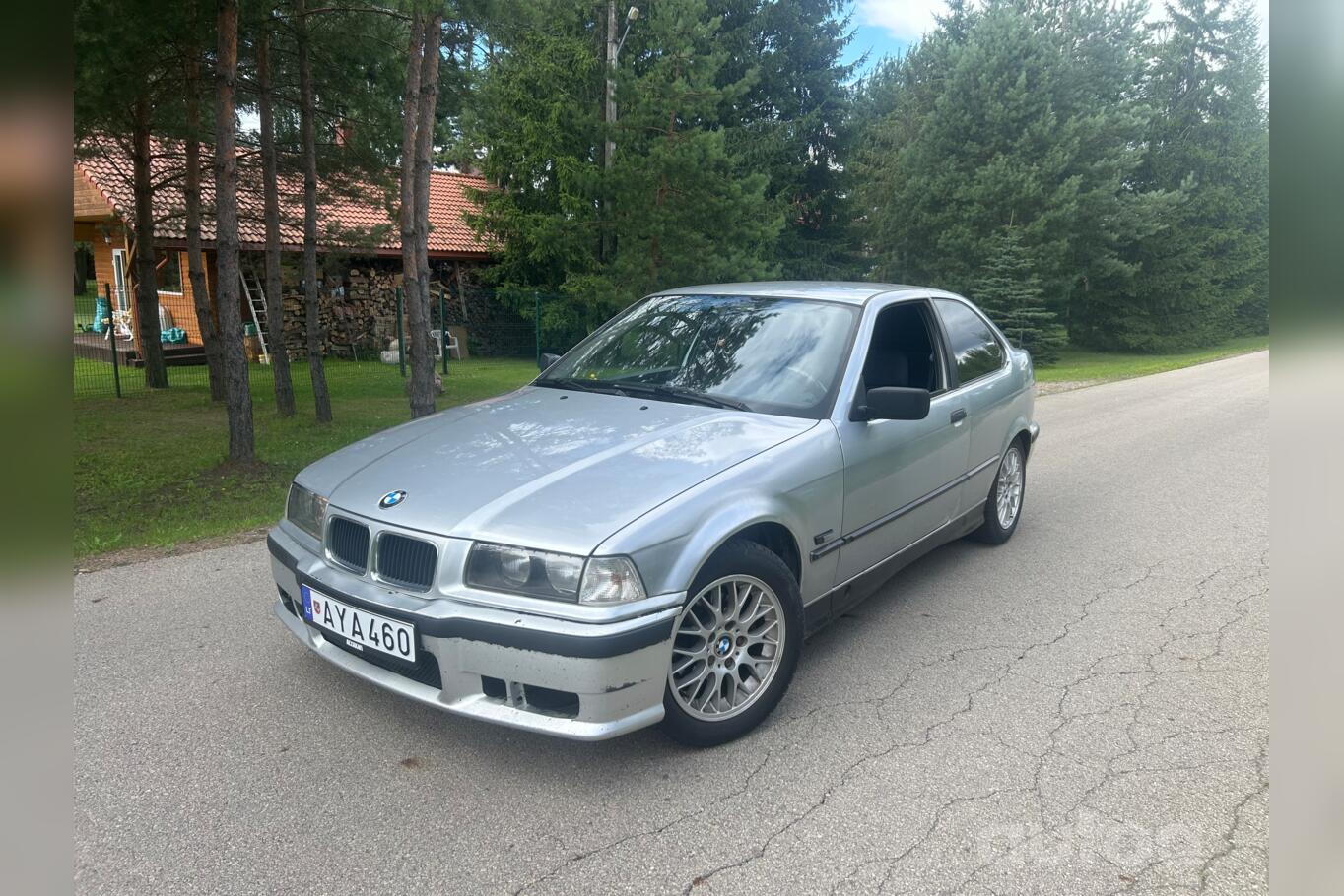 BMW 3 Series E36 Compact hatchback
