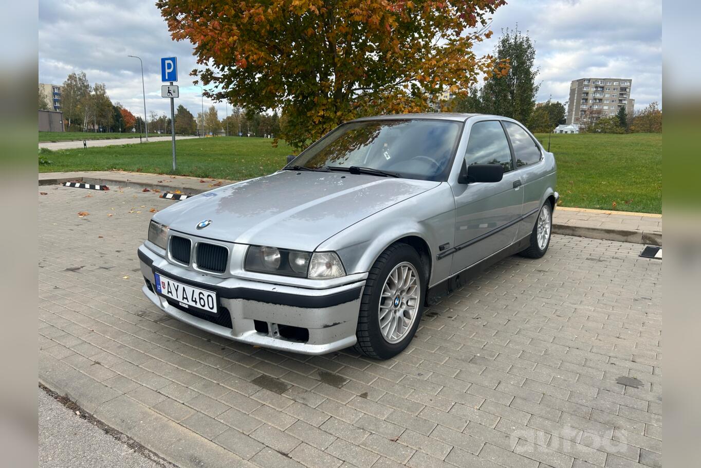 BMW 3 Series E36 Compact hatchback