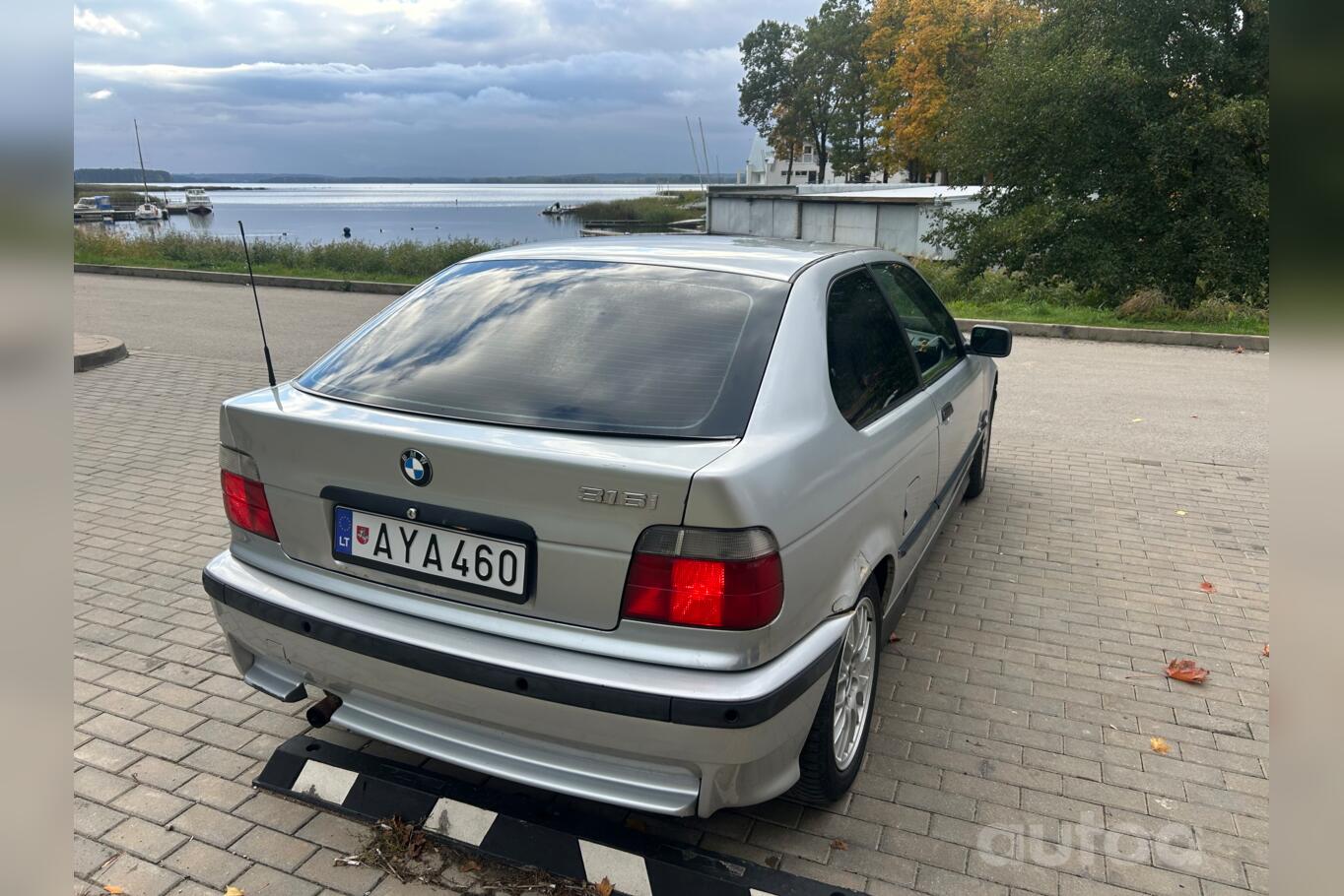 BMW 3 Series E36 Compact hatchback