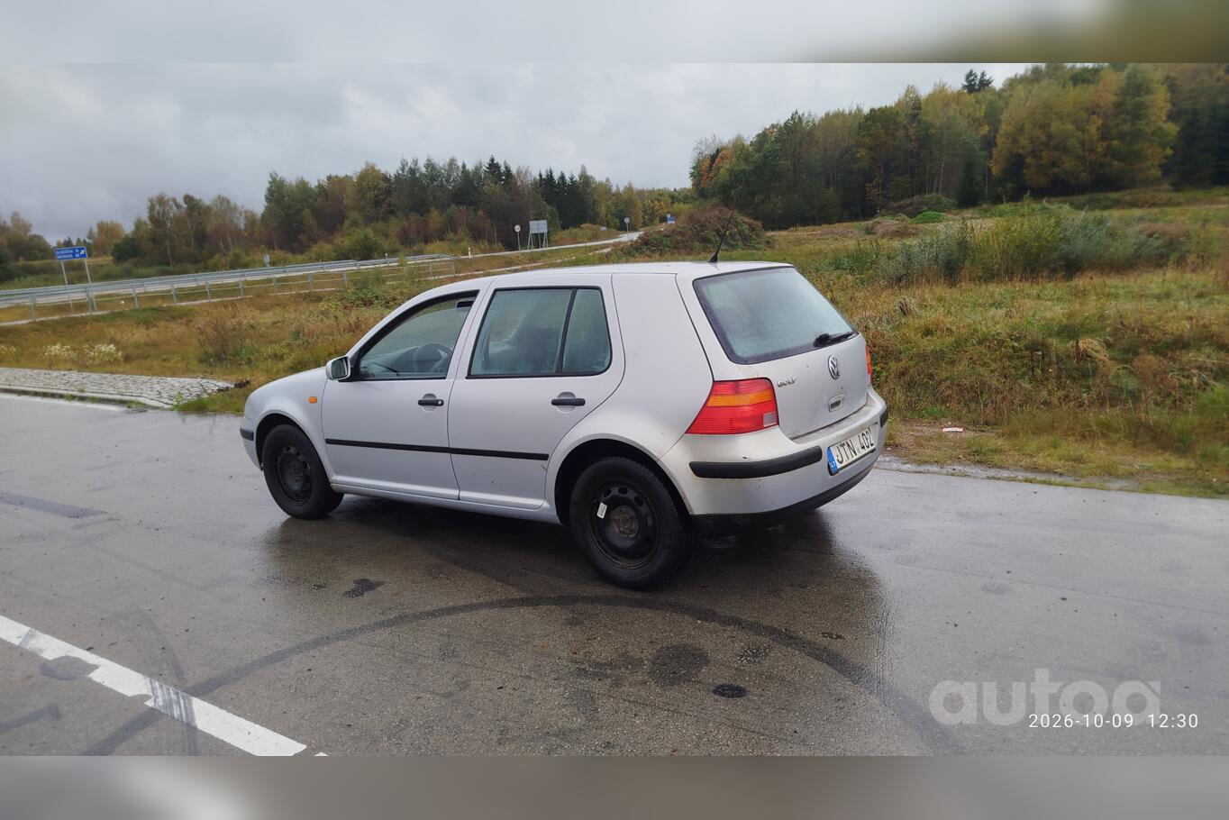 Volkswagen Golf 4 generation Hatchback 5-doors
