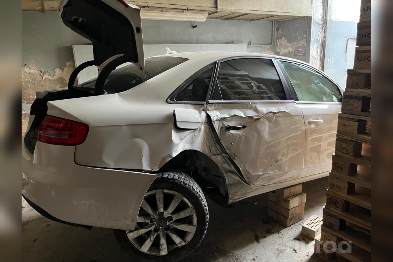 Audi A4 B8/8K [restyling] Sedan