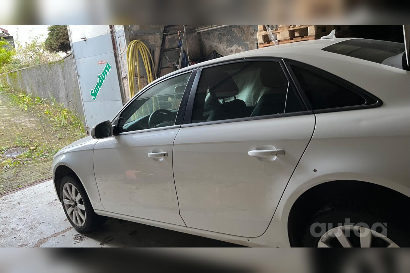 Audi A4 B8/8K [restyling] Sedan