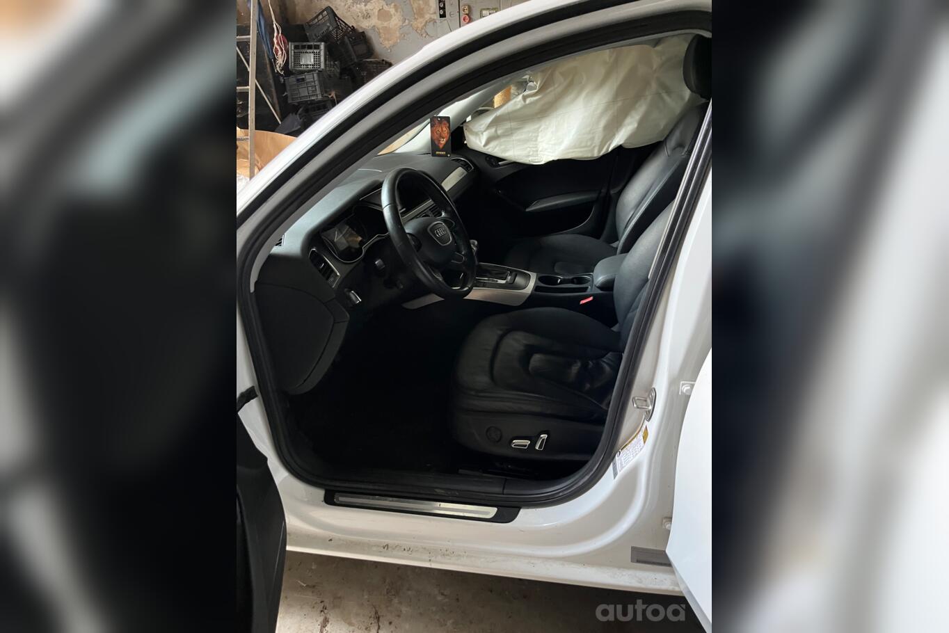 Audi A4 B8/8K [restyling] Sedan