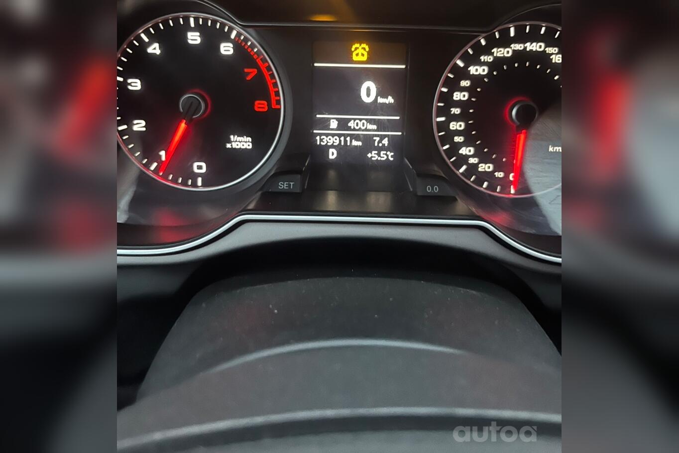 Audi A4 B8/8K [restyling] Sedan