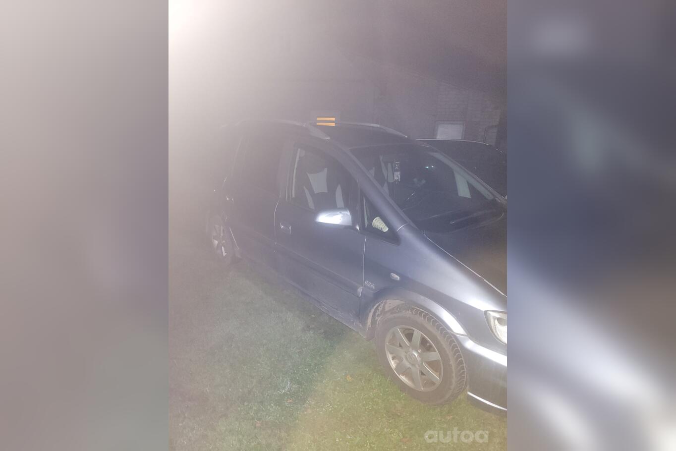 Opel Zafira OPC A [restyling]